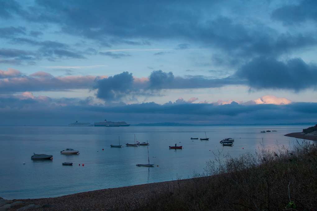 Weymouth, Dorset, The Calm before the Storm - Ringstead Bay...