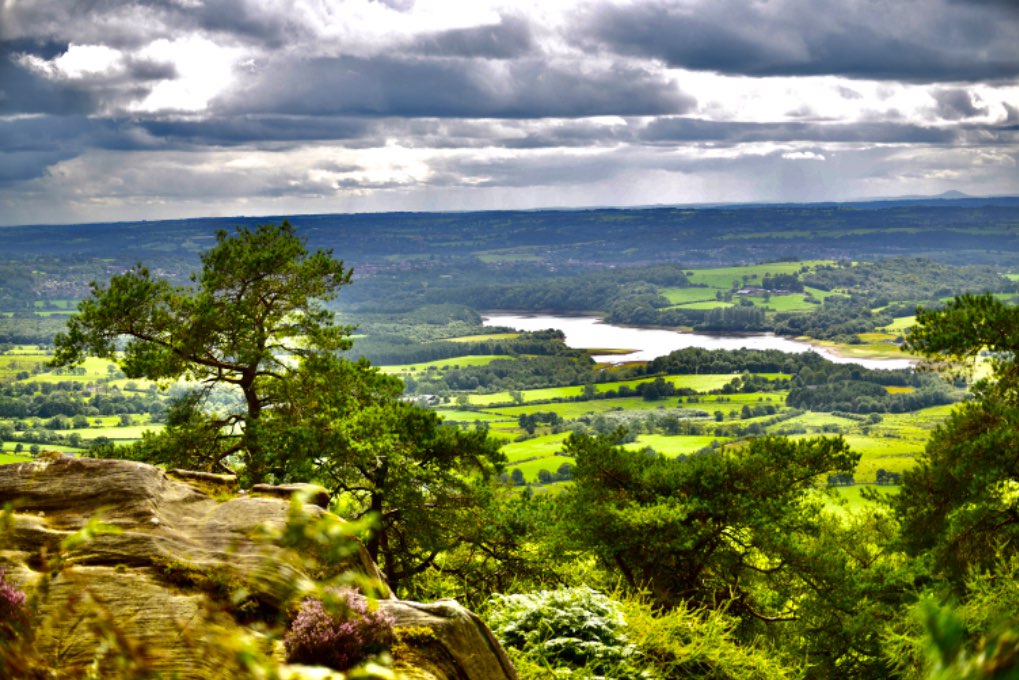 leek, staffordshire, A break from the deluge.....