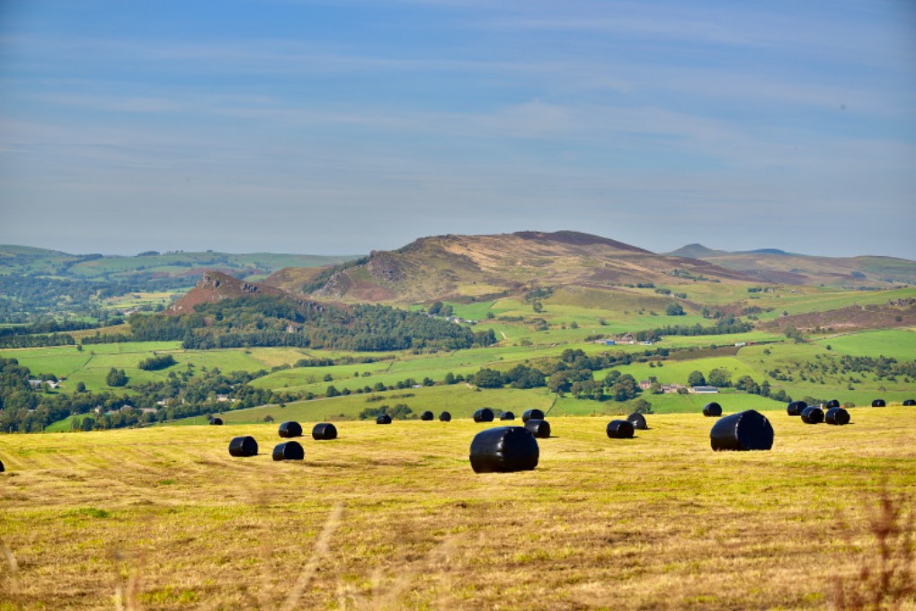 leek, staffordshire, lovely autumns day ....