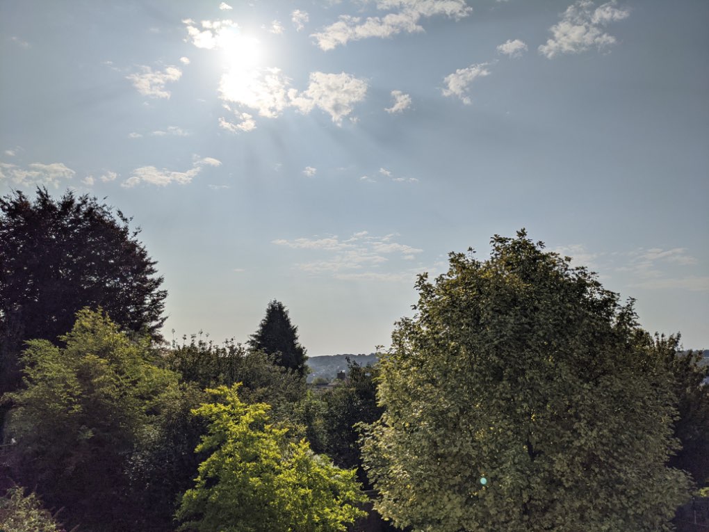 Berkhamsted, Herts, Fine morning...