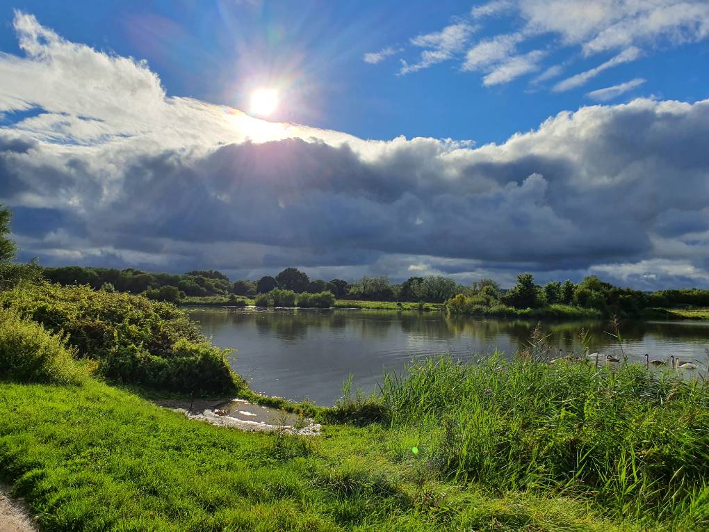 Cardiff, Cardiff, Sunny showers ...