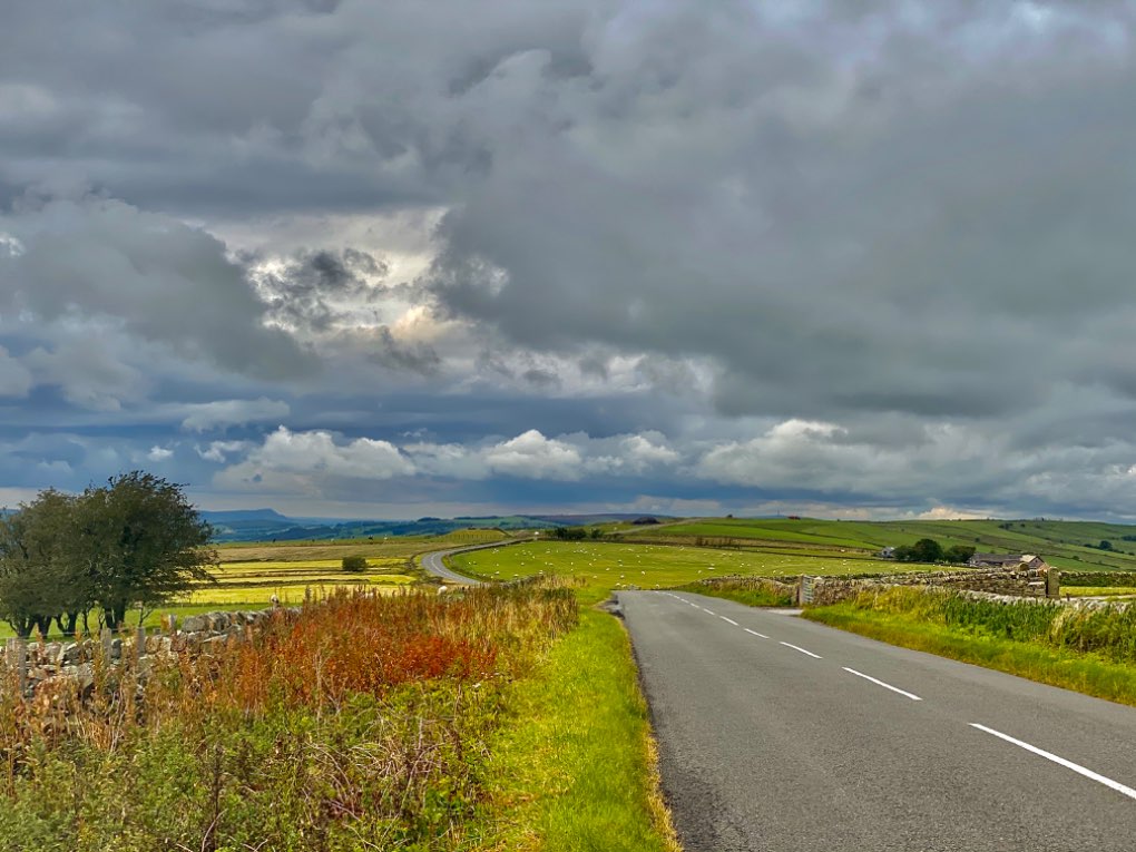 Autumnal view, near to leek. Posted by toppiker60