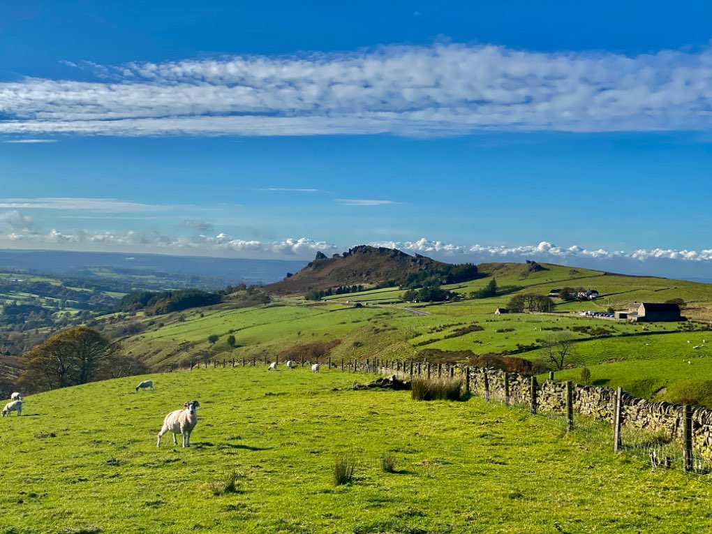 leek, staffordshire, Sunny start ,the rain soon came though.....