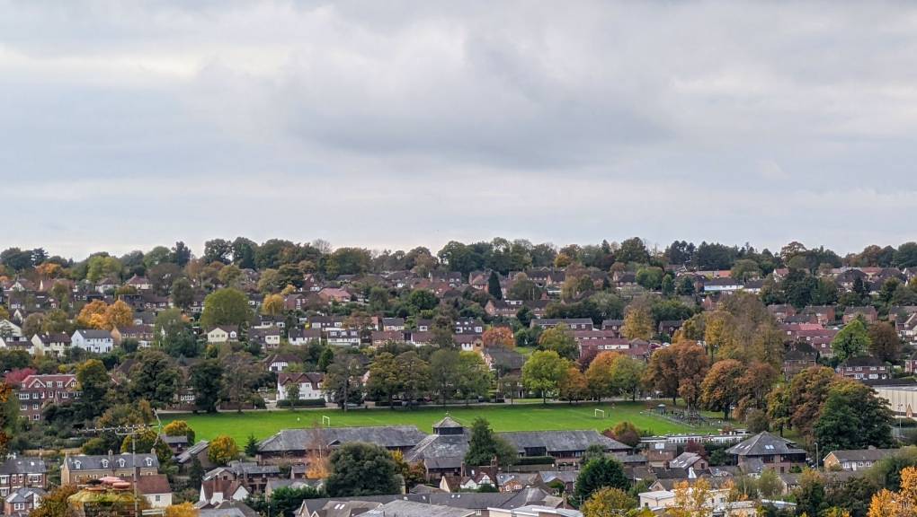 Berkhamsted, Herts, Autumnal colours...