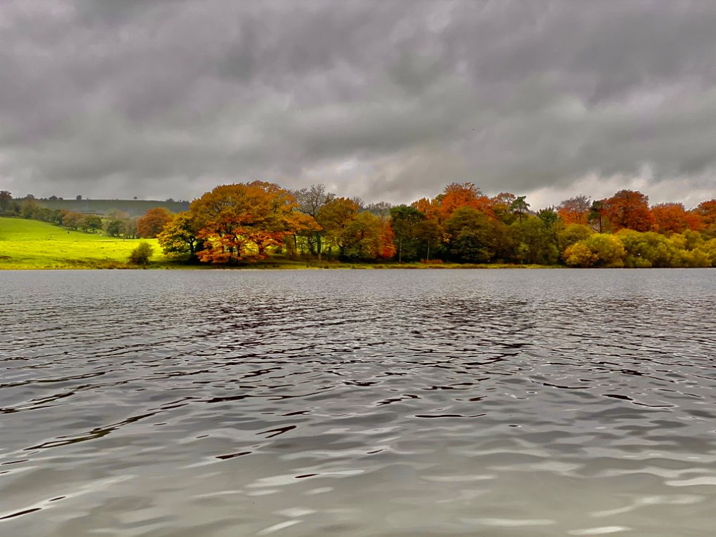 Rudyard lake autumnal colours. leek, staffordshire,uk, sent by toppiker60