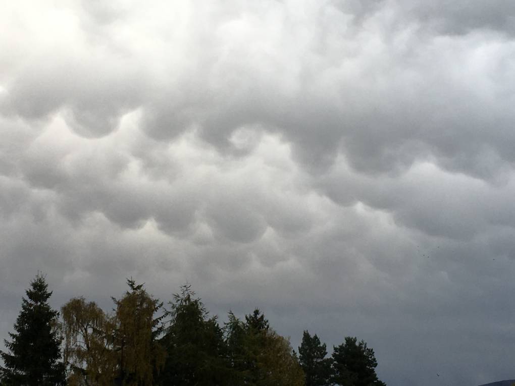 Grantown on Spey, Moray, Mammatus...