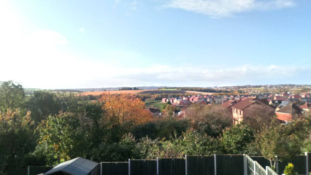 Barnsley, Yorkshire, Crisp sunny morning 3 days ago...