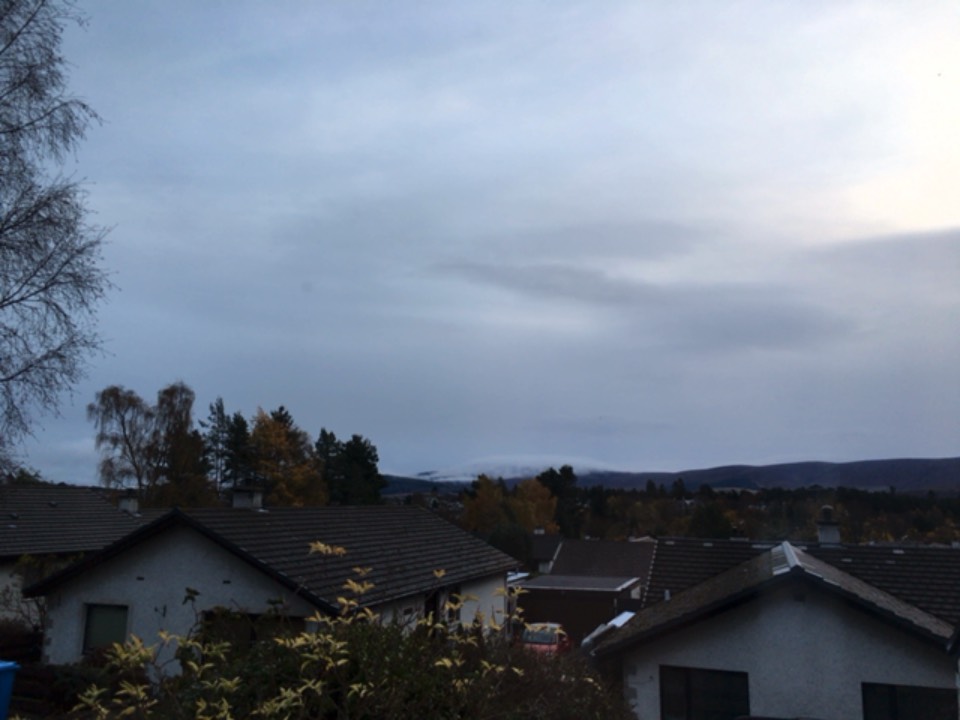 Grantown on Spey, Moray, Clouds...