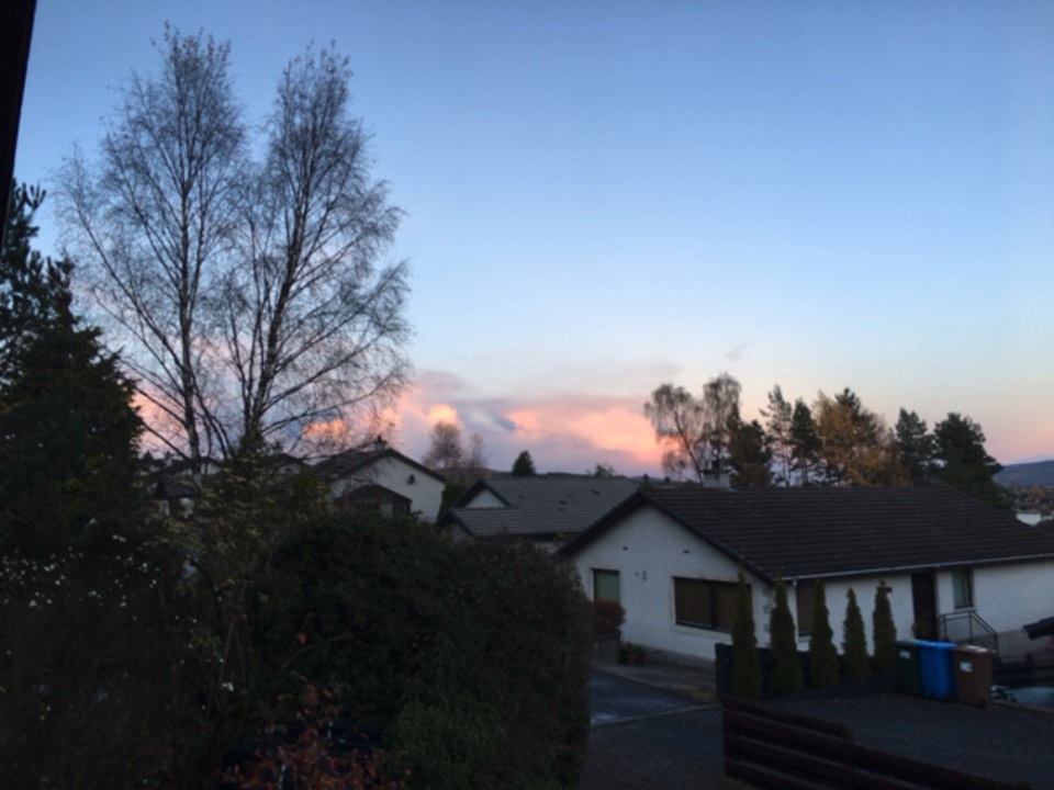 Grantown on Spey, , Clouds...