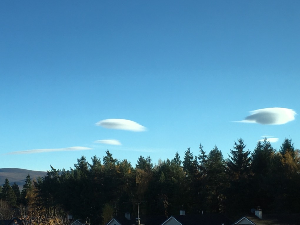 Grantown on Spey, Moray, Lenticular ...