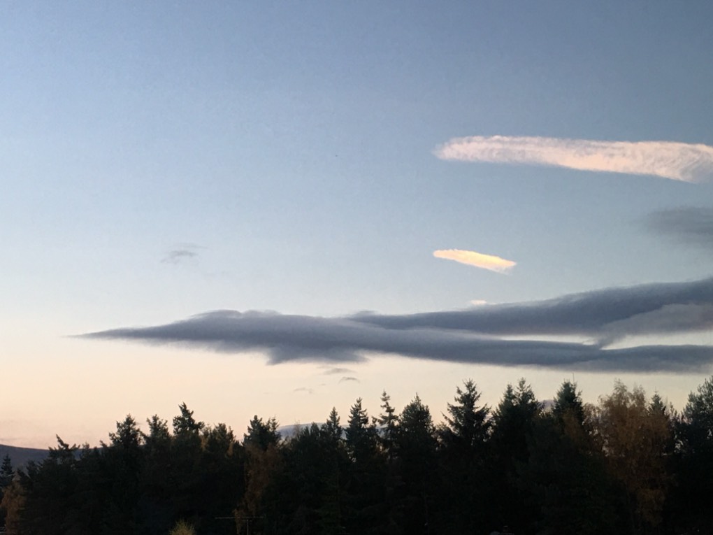 Grantown on Spey, , Cloud ...