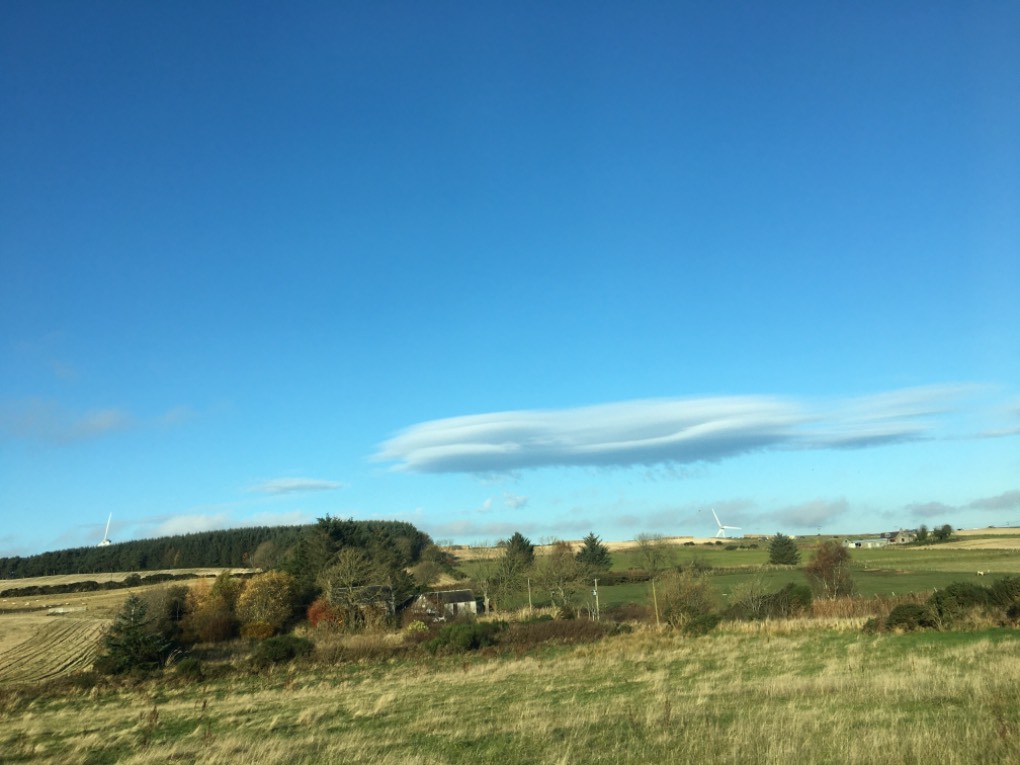 Cornhill, Banffshire, Lenticular ...
