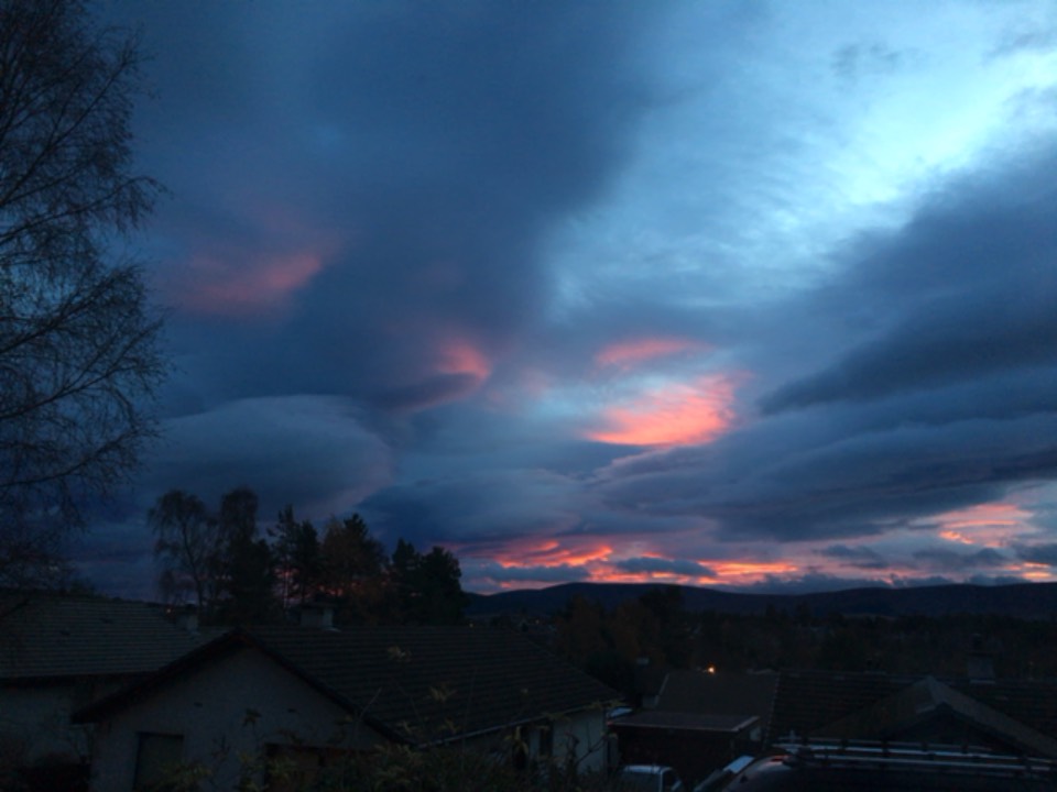 Grantown on Spey, Moray, Sunrise ...