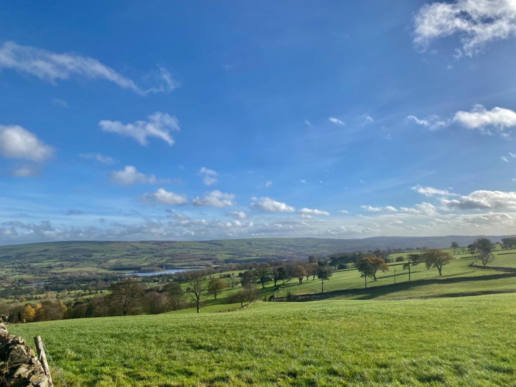 leek, staffordshire, Turned out lovely today, Gun Hill....