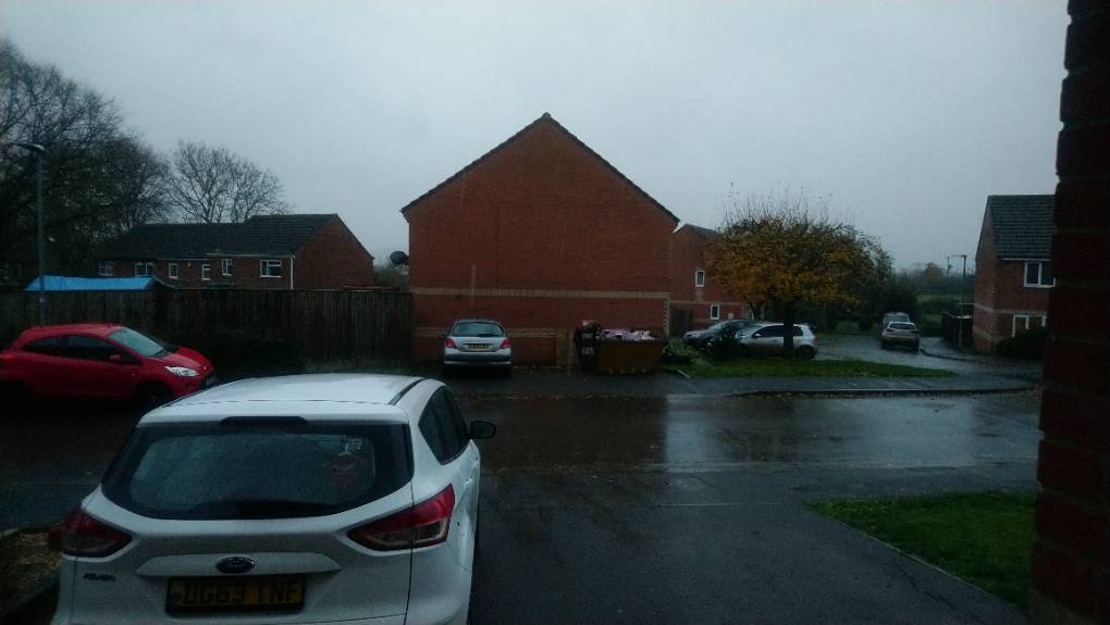 Bridgwater, Somerset, Today in Stoke St Gregory...