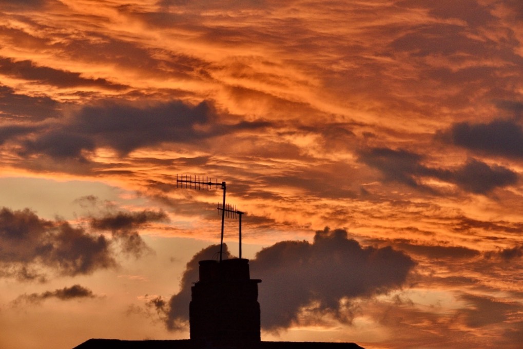 leek, staffordshire, after the squall line.....