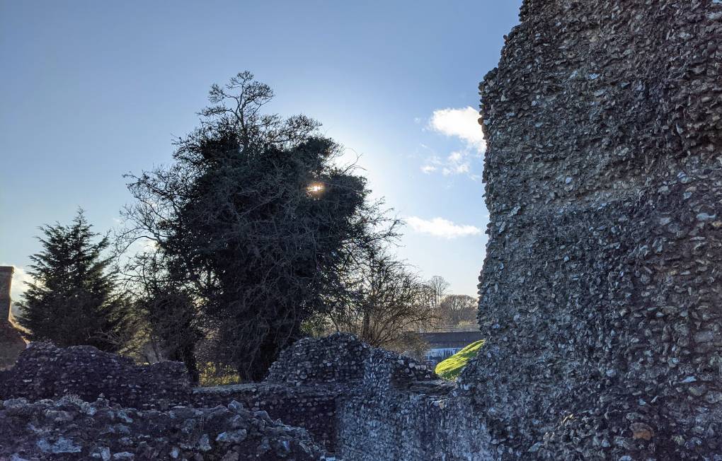Berkhamsted, Herts, Berkhamsted Castle...
