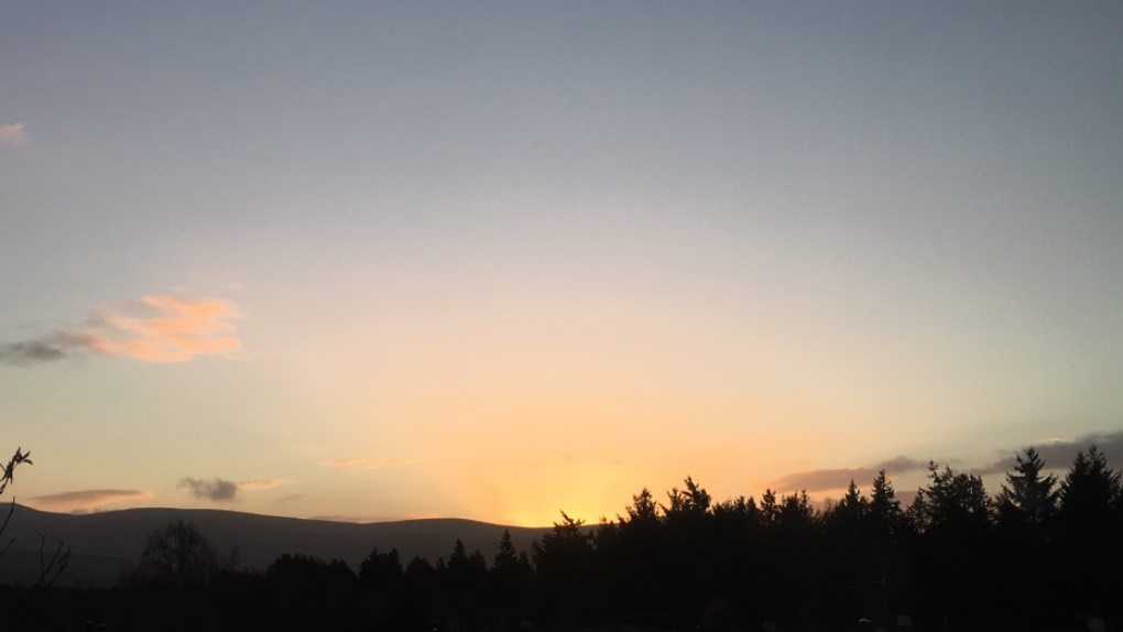 Grantown on Spey, Moray, Sunrise ...