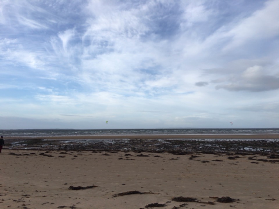Burghead, Moray, Windy ...