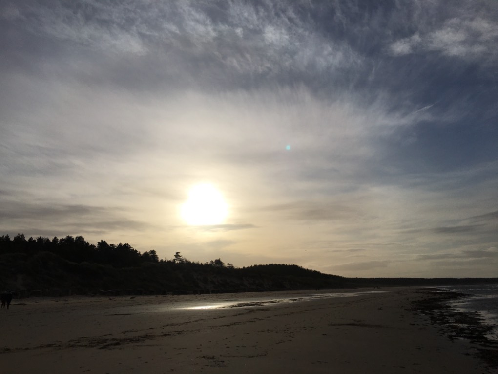 Burghead, Moray, Halo...