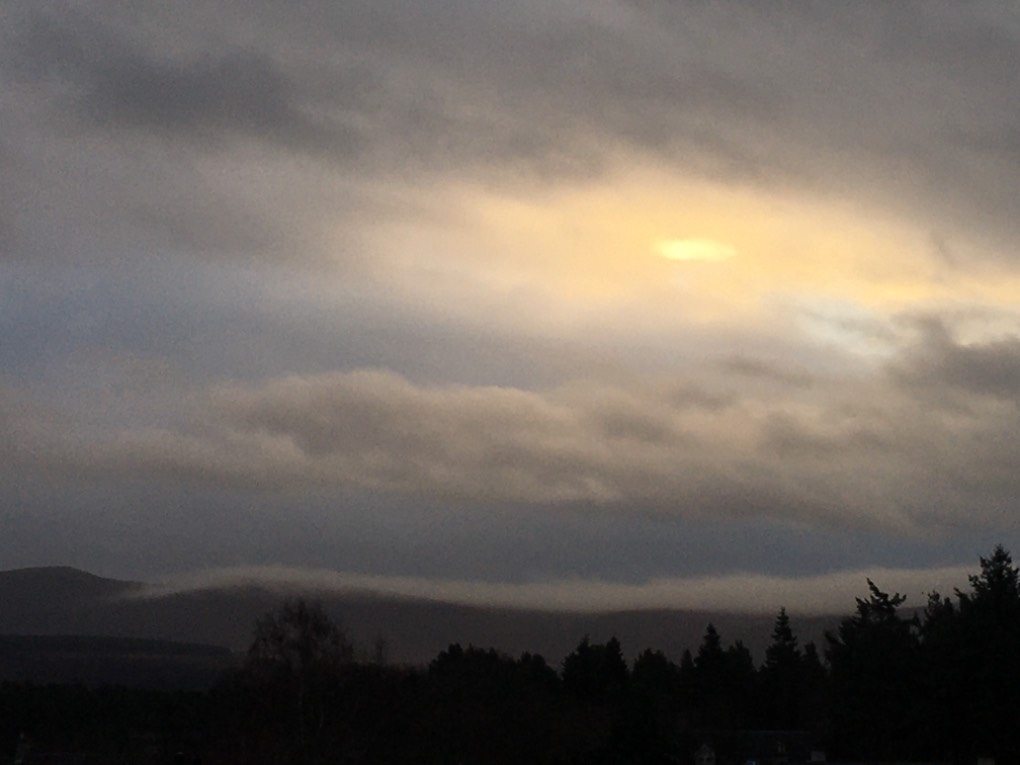 Grantown on Spey, Moray, Clouds...