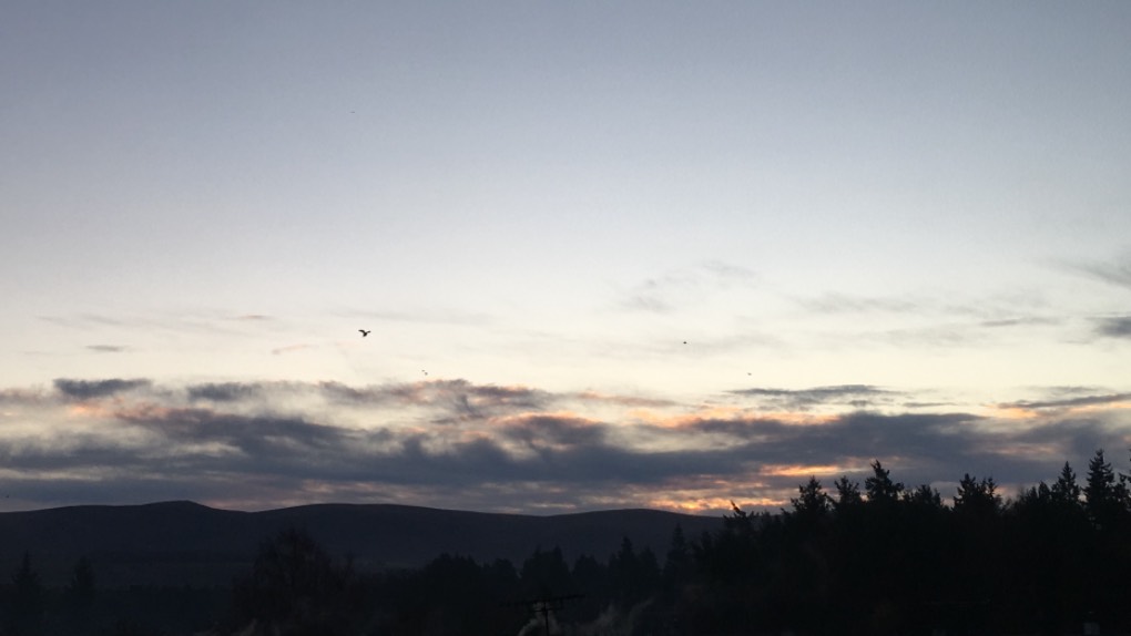 Grantown on Spey, Moray, Sunrise ...