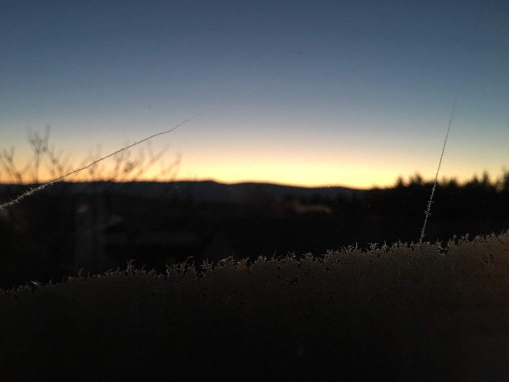 Grantown on Spey, Moray, Frosty morning ...
