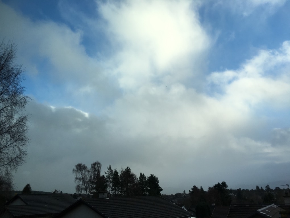 Grantown on Spey, , Passing Shower...