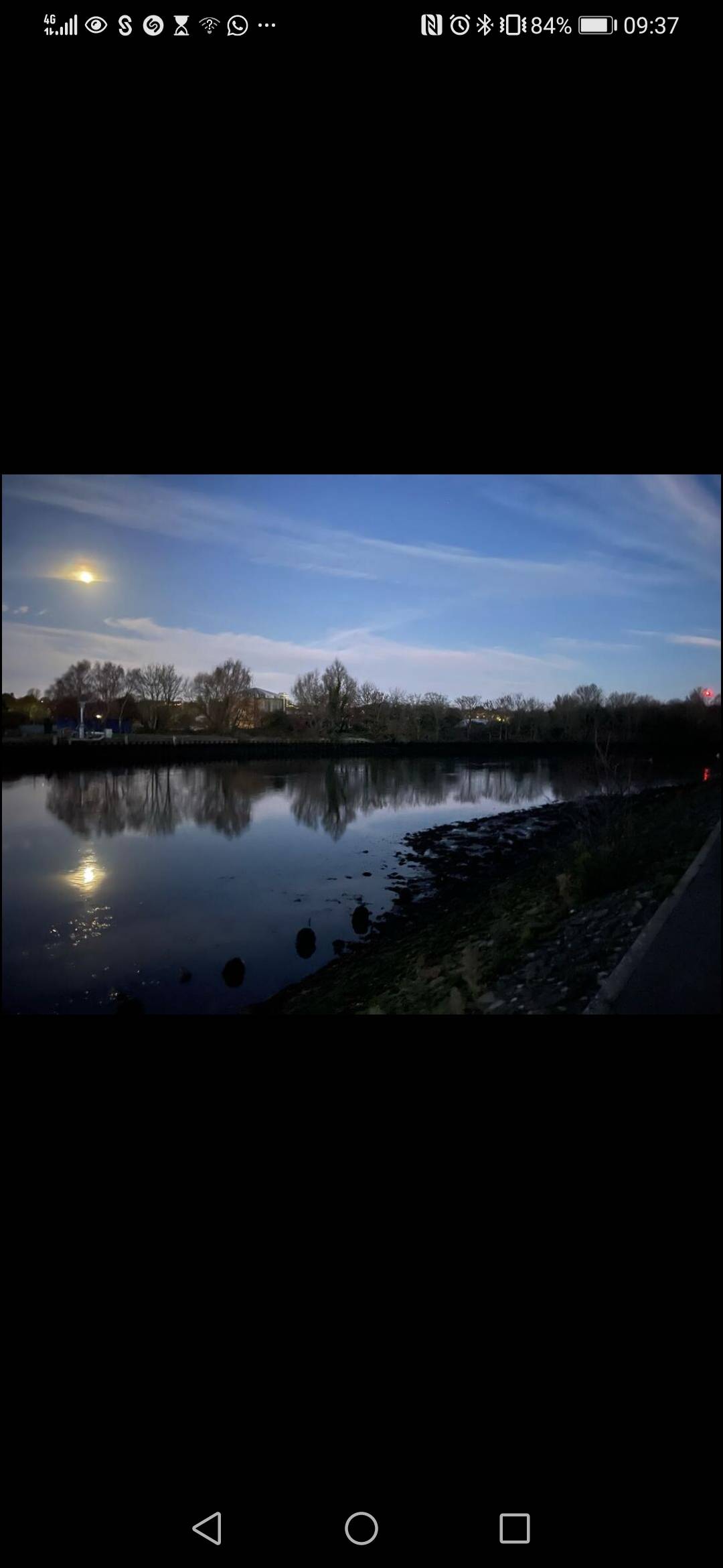 Southampton, Hampshire, Moon River ...