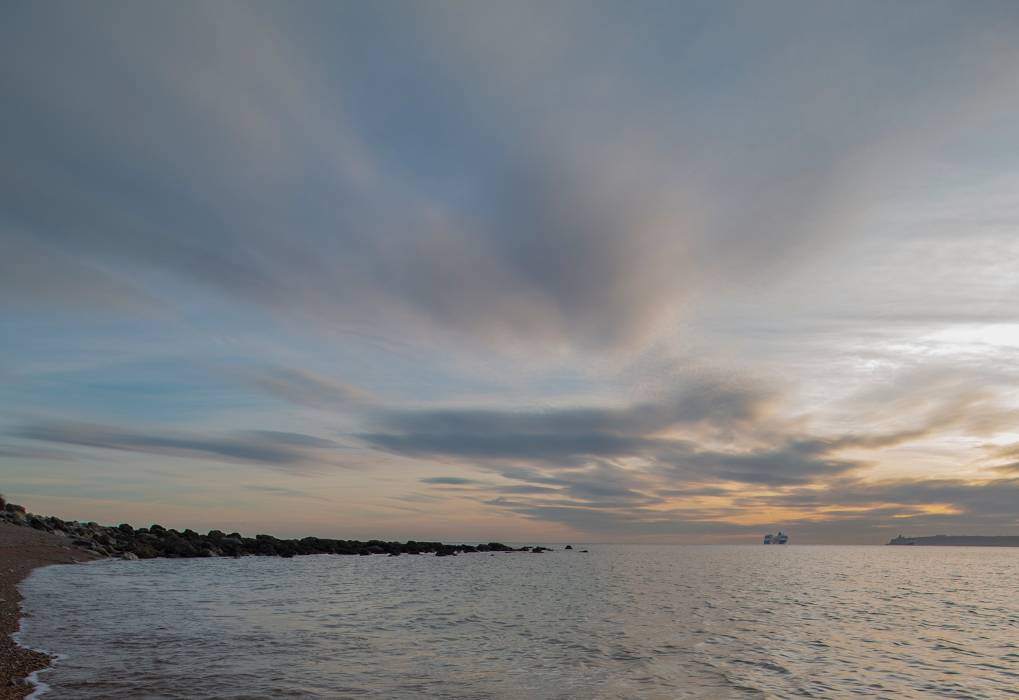 Weymouth, Dorset, A Change in the Weather...