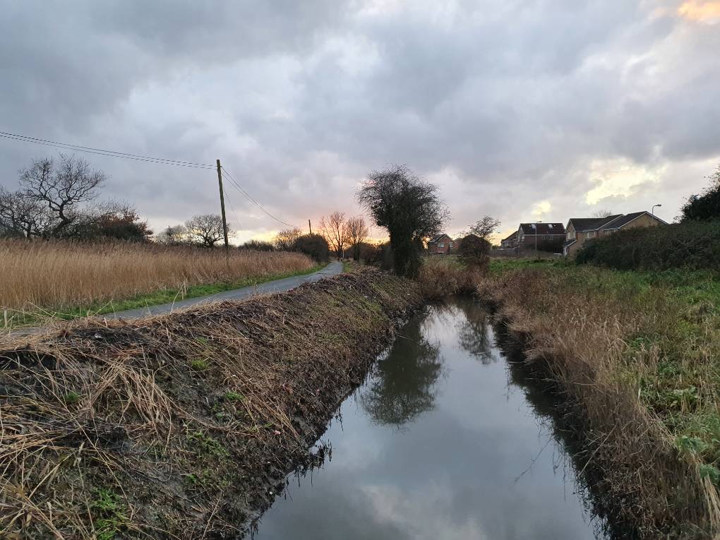 Cardiff, Cardiff, Winter's afternoon ...