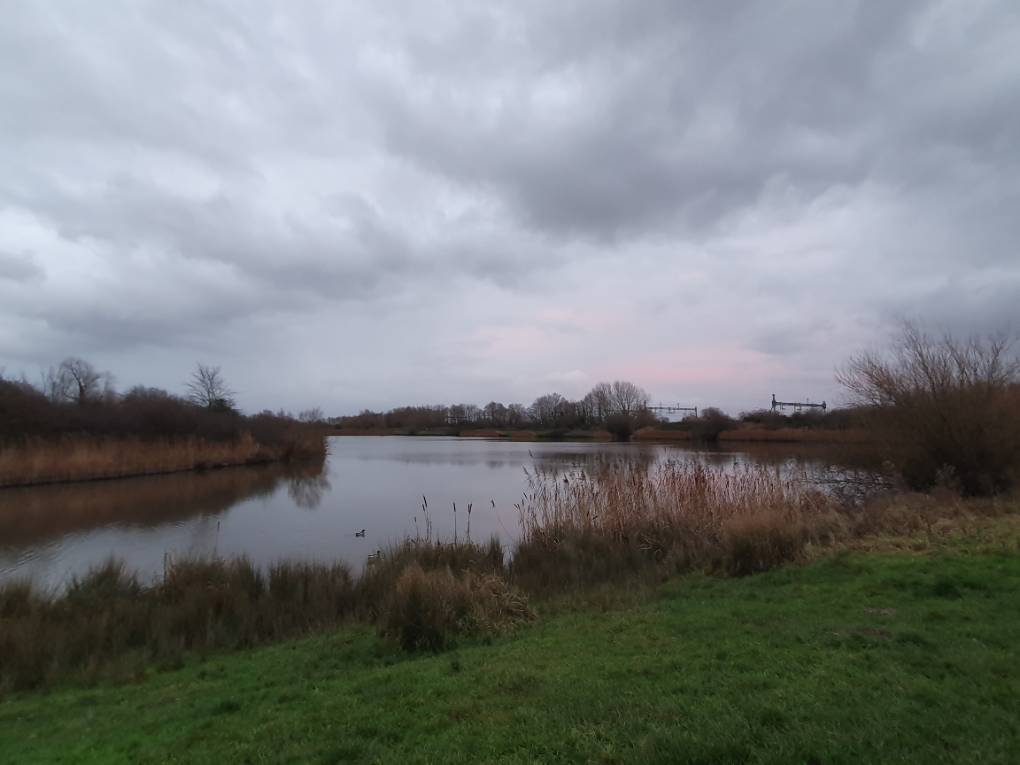Cardiff, Cardiff, Overcast winter's afternoon ...