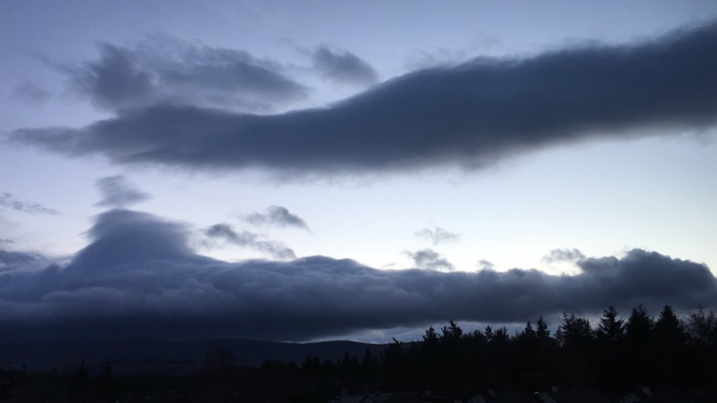 Grantown on Spey, Moray, Just clouds! ...