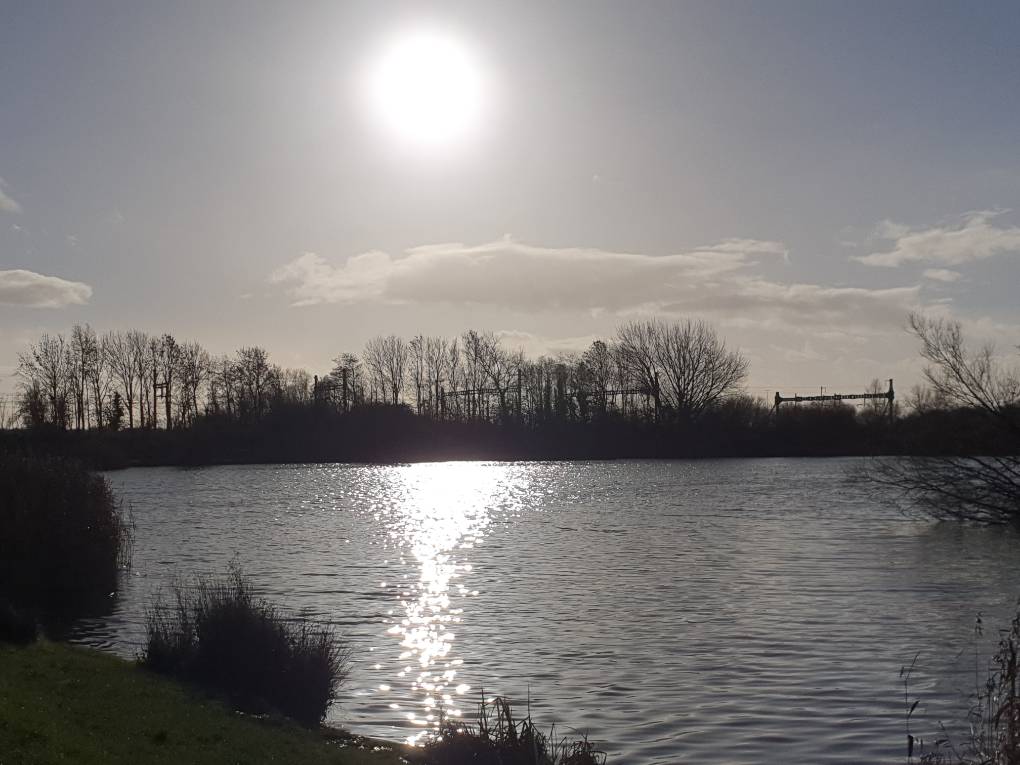 Cardiff, Cardiff, Winter sun...