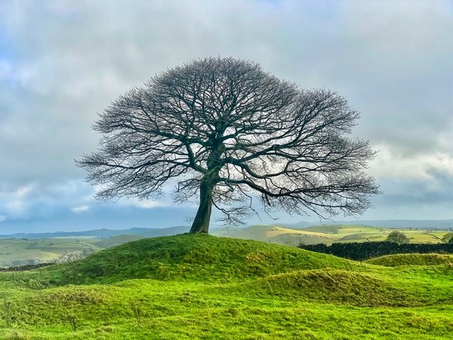 Leek, Staffordshire, Weather window cycle ride....