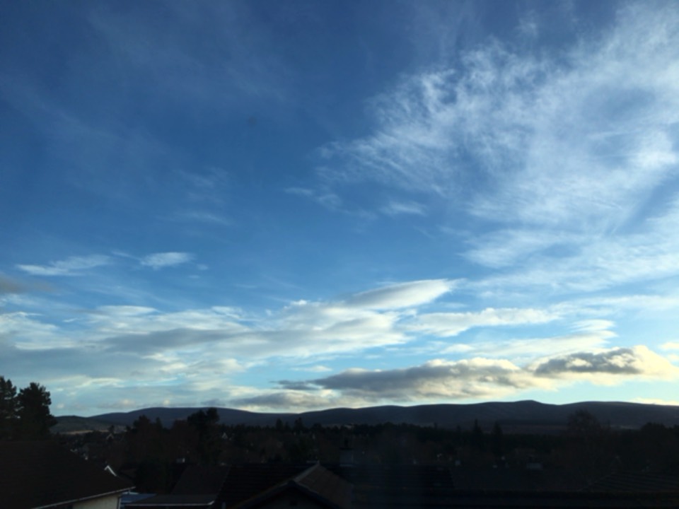 Grantown on Spey, Moray, Another bonny day!...