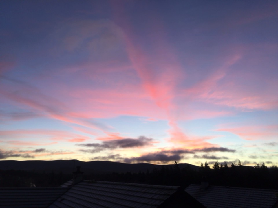 Grantown on Spey, Moray, Frosty morning ...