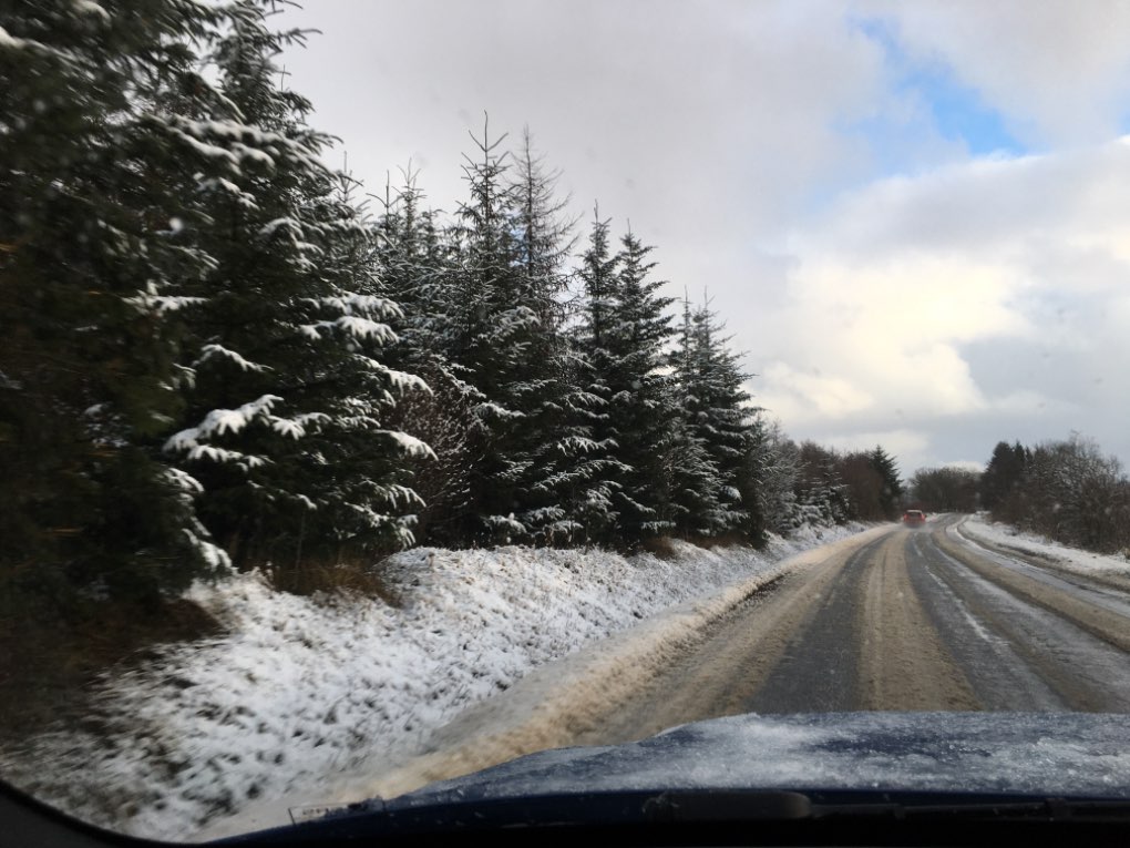 Keith, Banffshire, Another winter scene ...