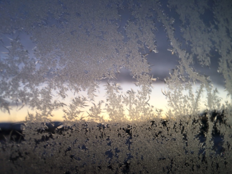 Grantown on Spey, Moray, Frosty morning....