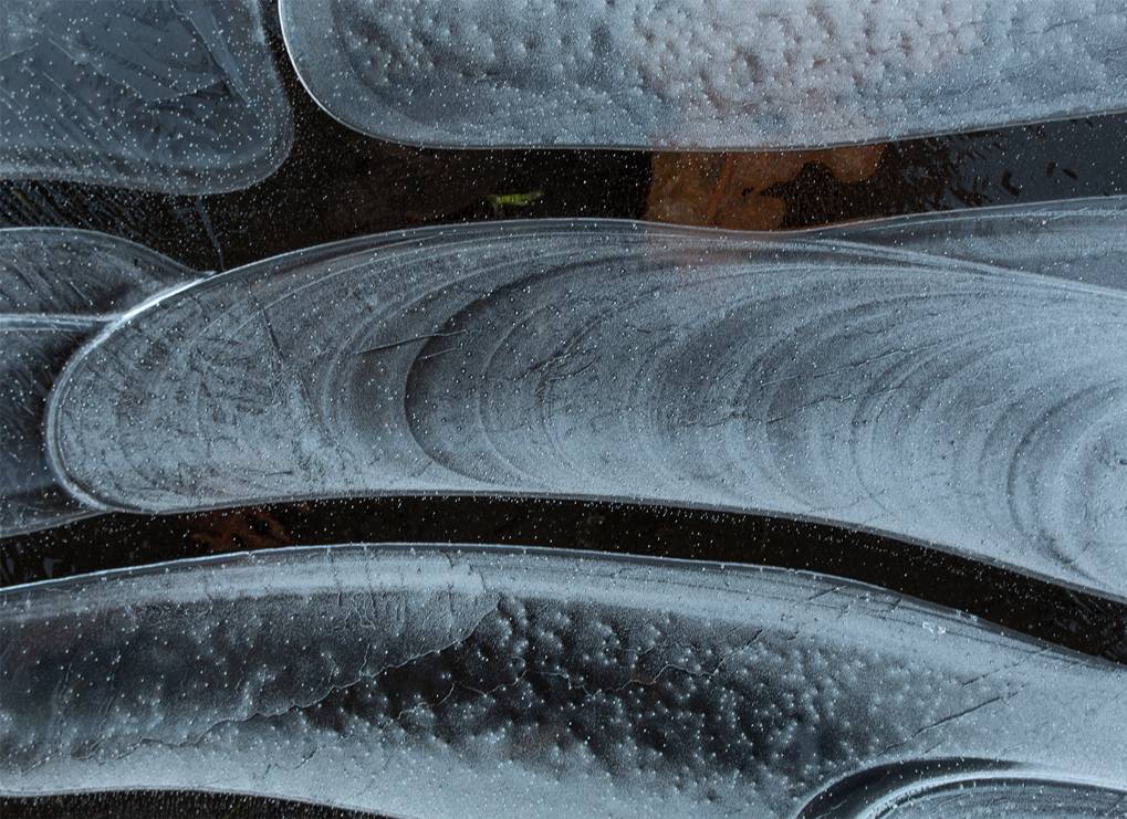 Dorchester, Dorset, Abstract Ice...