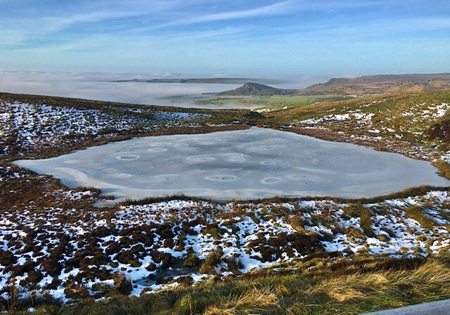 leek, staffordshire, Fog and ice.....