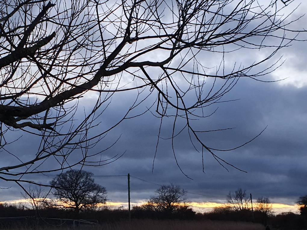Cardiff, Cardiff, Wintry day...
