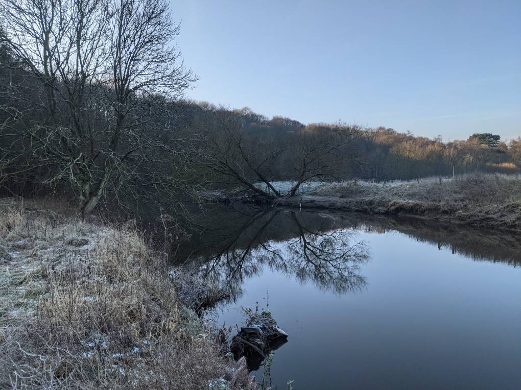 Preston, Lancashire, Last bit of winter at the weekend...
