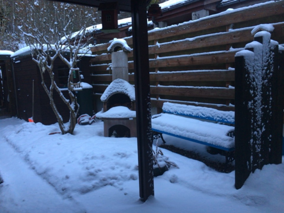 Grantown on Spey, Highland, Another wee dusting of snow...