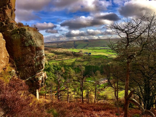 leek, staffordshire, Decent sunny spells this morning.. ...