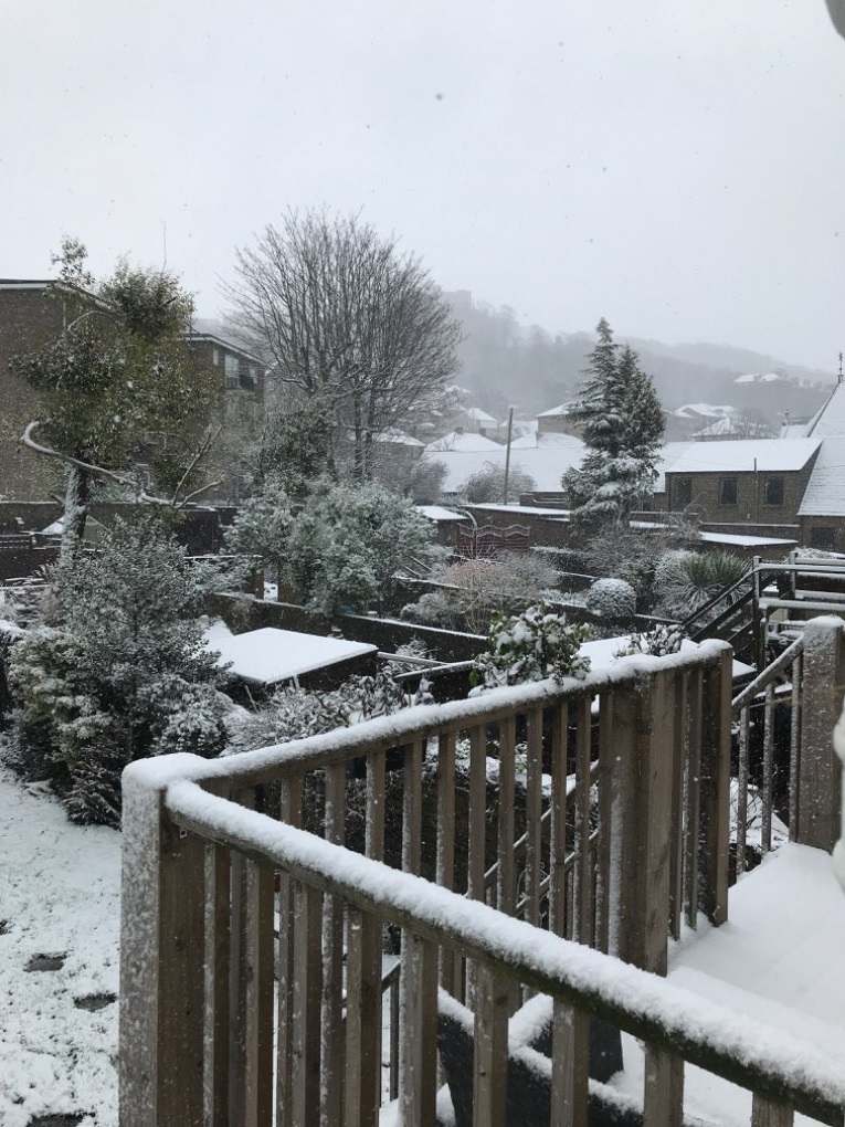 Dover, Kent, Snow...