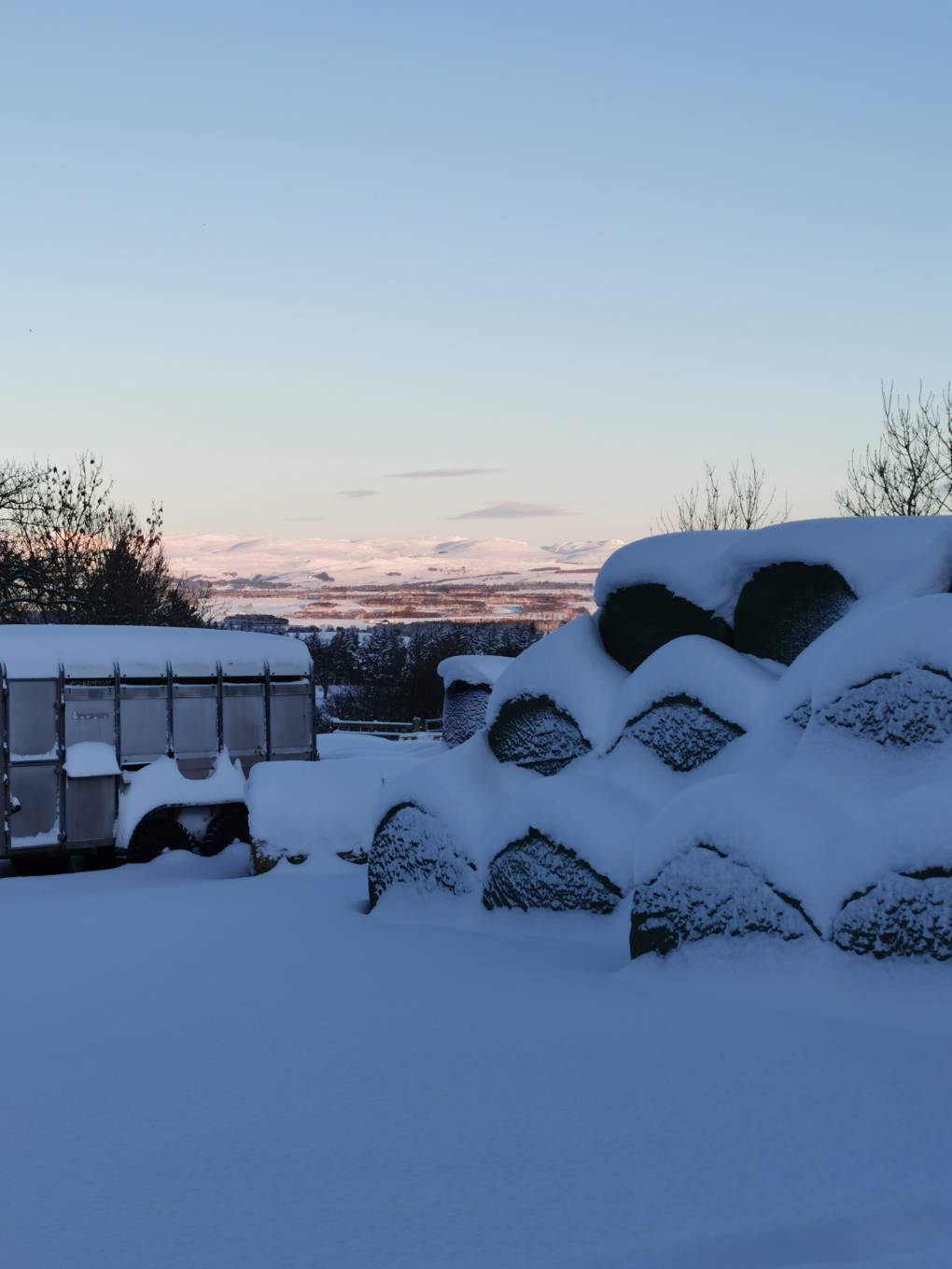 Auchterarder, , Buried and frozen...
