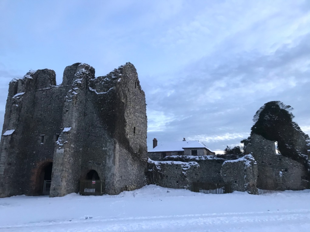 Dover, Kent, St Radigund’s Abbey...