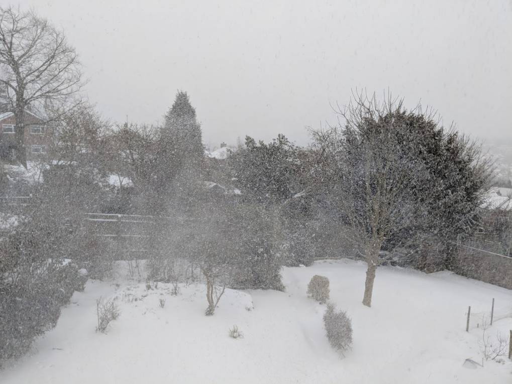 Berkhamsted, Herts, Beast From The East. Friday March 2nd 2018....
