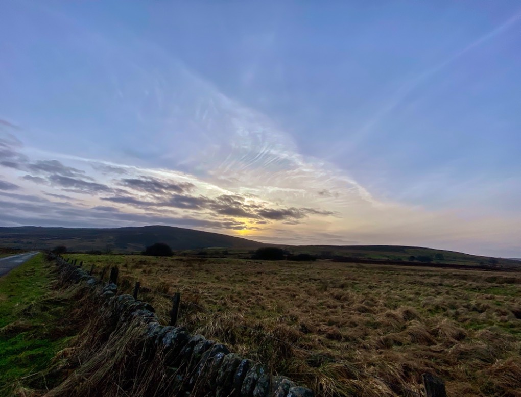 leek, staffordshire, lovely mild day nice end too,The Roaches.....